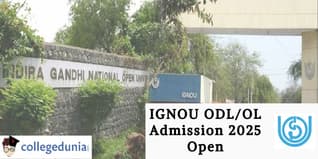 IGNOU ODL/OL Admission 2025 Open; Application Deadline Extended till March 31